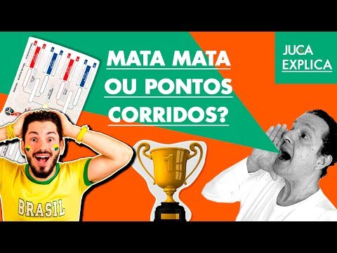 VOCÊ PREFERE MATA-MATA OU PONTOS CORRIDOS? | JUCA EXPLICA