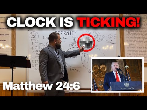 "The Clock Has Hit Midnight" Robert Breaker On The End Times 2026 Signs!