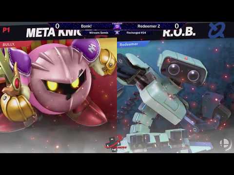 Recharged #34 - Bonk! vs Redeemer Z - Winners Semis - SSBU