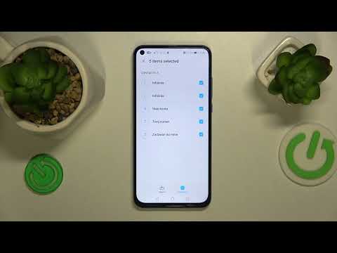 How To Copy Contacts On HONOR VIEW 20