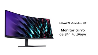 Huawei Mateview GT | Siente la fuerza de la inmersión total anuncio