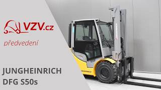 Купить дизельный погрузчик Jungheinrich DFG S50s - Изображение 4 | Machineryline LV Дизельный погрузчик Jungheinrich DFG S50s | Изображение 4 - Machineryline