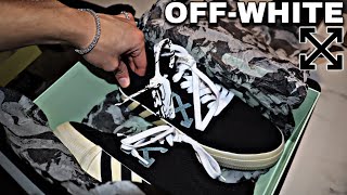 My first pair of OFF-WHITE Shoes! (MUST WATCH)