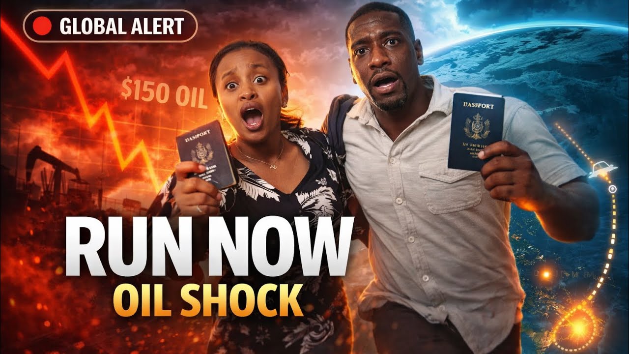 EXPAT ALERT: 🚨 $150 Oil = Global Collapse? What Expats NEED to Know Now