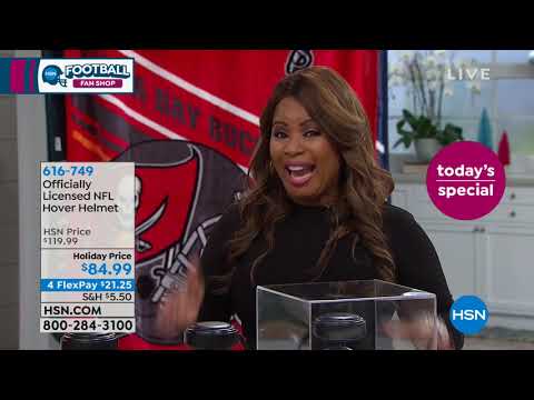 HSN | Football Fan Shop Gifts 11.07.2018 - 05 PM