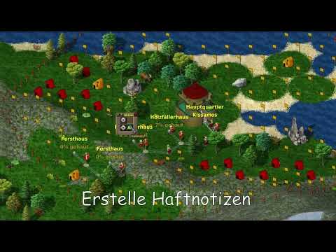 Widelands Release 1.2 - Trailer Version 1 Deutsch