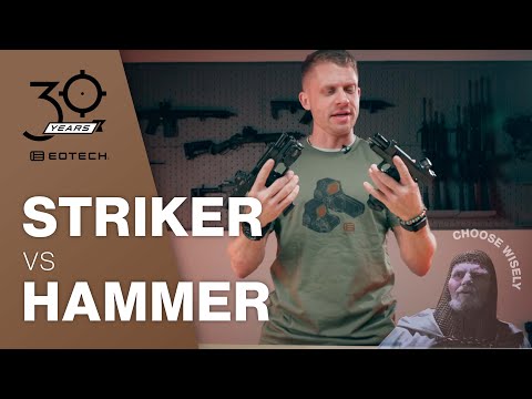 Striker-Fired vs. Hammer-Fired Pistols: What You Need to Know