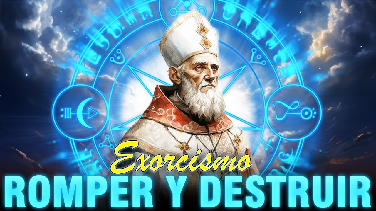 EXORCISMO DE SAN CIPRIANO PARA ROMPER Y DESTRUIR MALDICIONES FAMILIARES POBREZA Y ENFERMEDAD💫🌟