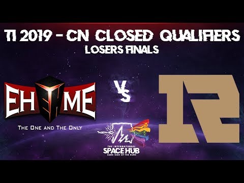 EHOME vs Royal Never Give Up Game 1 - TI9 CN Regional Qualifiers: Losers' Finals