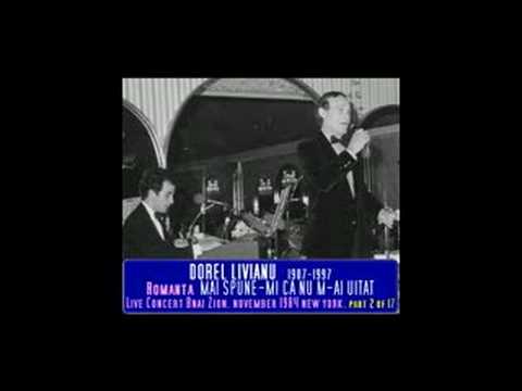 DOREL LIVIANU - Mai spune-mi ca nu m-ai uitat - 1984 Bnai Z