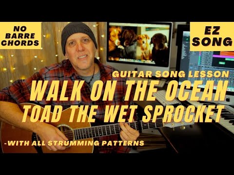 Walk On The Ocean by Toad The Wet Sprocket Easy Guitar Song Lesson - EZ