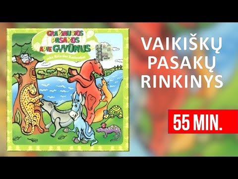 Įvairių tautų pasakos