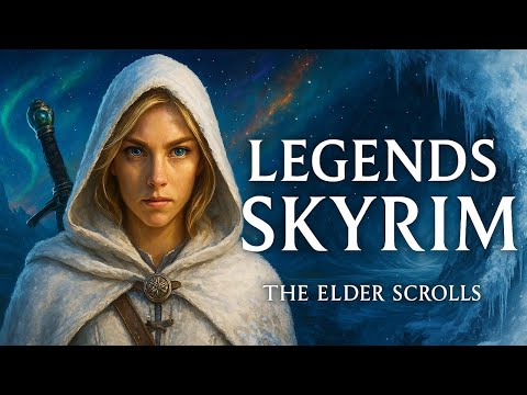8 Hour From Legends Skyrim: 2nd Life - Elder Scrolls Bedtime Story | ASMR Lore & Ambience For Sleep