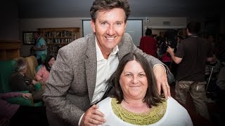 Daniel O&#39;Donnell Visits Cuil Didin Nursing Home in Tralee, Kerry