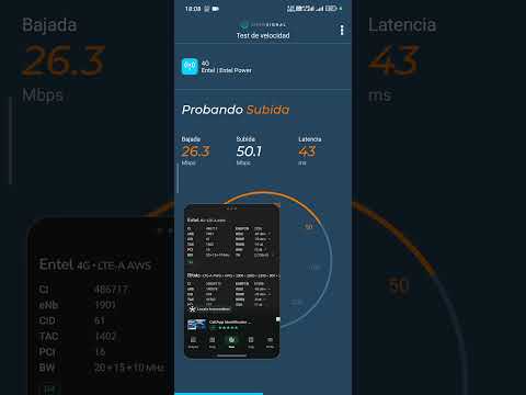 Entel 4.5G B4+B4+B4 Iquitos, Maynas, Loreto - Perú