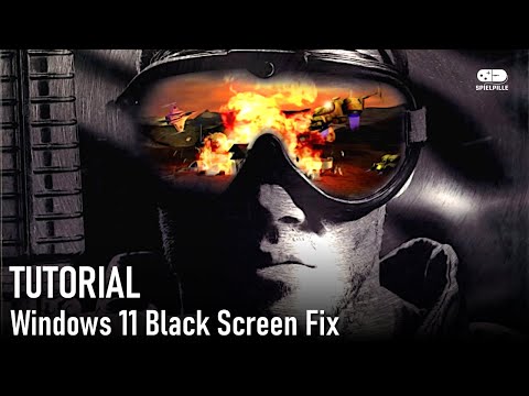 COMMAND & CONQUER 1 Black Screen Fix | TUTORIAL deutsch
