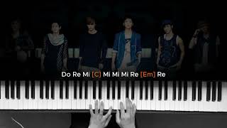 Download lagu [Cảm âm] (Am) Fiction - BEAST | TDK Piano mp3