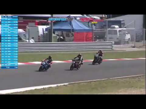 Manuel Rocca epic overtaking | European Cup SSP 300 & HondaTalentChallenge - Grobnik, |25.08.2019