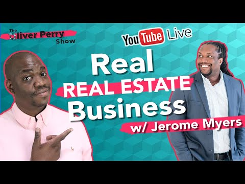 , title : 'How to Handle a Real Estate Business w/ Jerome "J" Myers