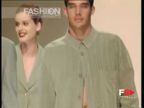 "Emporio Armani" Spring Summer 1997 Milan 2 of 5 pret a porter woman by FashionChannel
