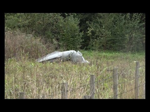 U PADU AVIONA U BRASINI POGINUO PILOT ?