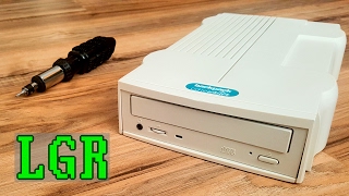 LGR - Fixing & Installing a Parallel Port CD-ROM