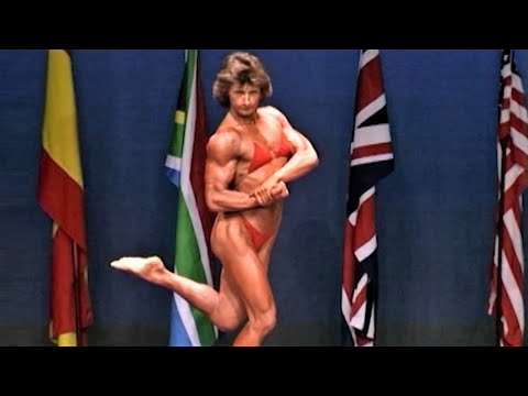 Idalija Kaminskaite (LTU), NABBA Universe 1995