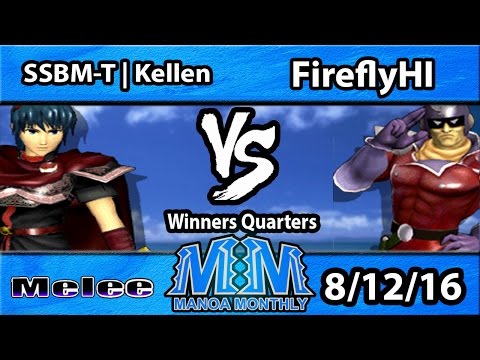 MM21 SSBM - SSBM-T | Kellen (Marth) vs FireflyHI (Falcon) - Melee Winners Quarters