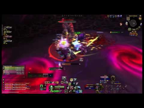 Shade of Xavius (Mythic) vs Order of Illumination (Burning Legion)  BM Hunter POV