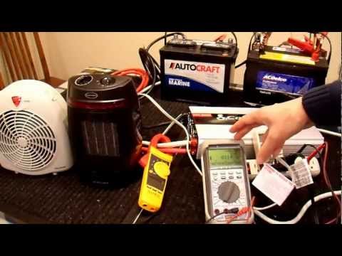 Cobra Inverter Review Part5 - Efficiency and Load Test