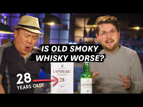 Laphroaig 10 vs 28: Why Old Laphroaig Isn't What You Think...