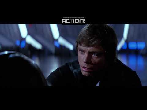 Star Wars Épisode 6 Anakin Veux Voir Luke Avec Ses Propres Yeux VF