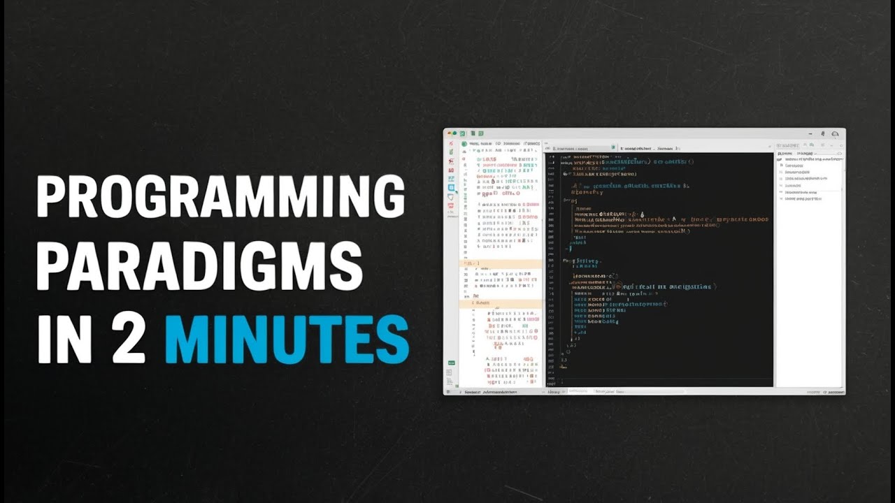 Programming Paradigms in 2 Minutes