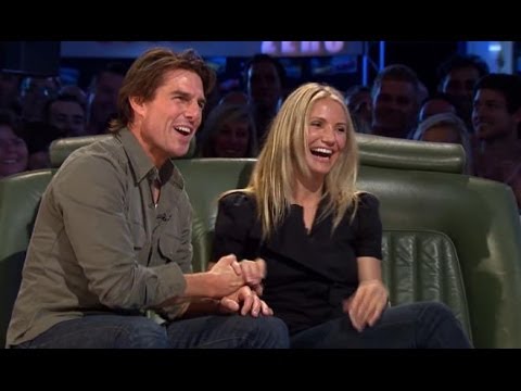 Tom Cruise & Cameron Diaz Compete for Best Lap | Interview & Lap | Top Gear