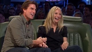 Tom Cruise & Cameron Diaz Compete for Best Lap | Interview & Lap | Top Gear