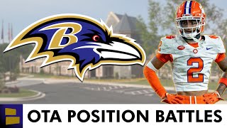 Ravens News & Rumors: Position Battles To Watch During Baltimore Ravens OTA’s Ft. Nate Wiggins