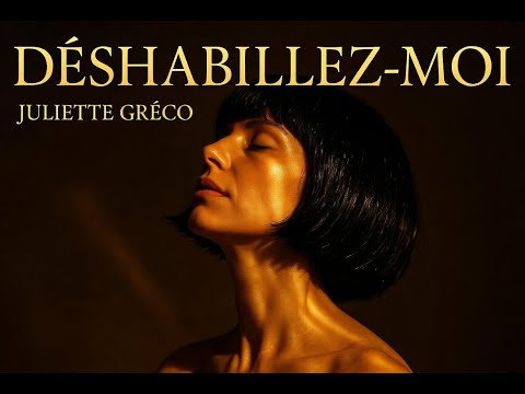 Juliette Gréco   Déshabillez moi   Le Classique Intemporel