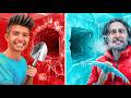 100 Layers Of CANDY Vs ICE