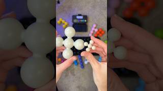 🩶 Gray ➰ 1-minute Kanoodle Challenge 🧩 #puzzle #kanoodle #asmrsounds
