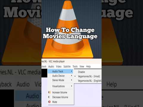 The BEST Way to Change Audio Language in VLC #vlc #language @PCMobileOfficial @TechnicalGuruji