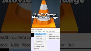 Download lagu The BEST Way to Change Audio Language in VLC #vlc #language @PCMobile @TechnicalGuruji mp3