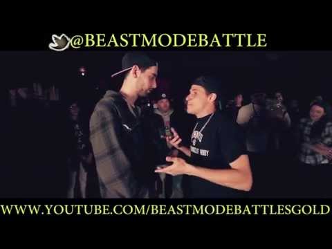 Luke Nukem vs Joey Gambello