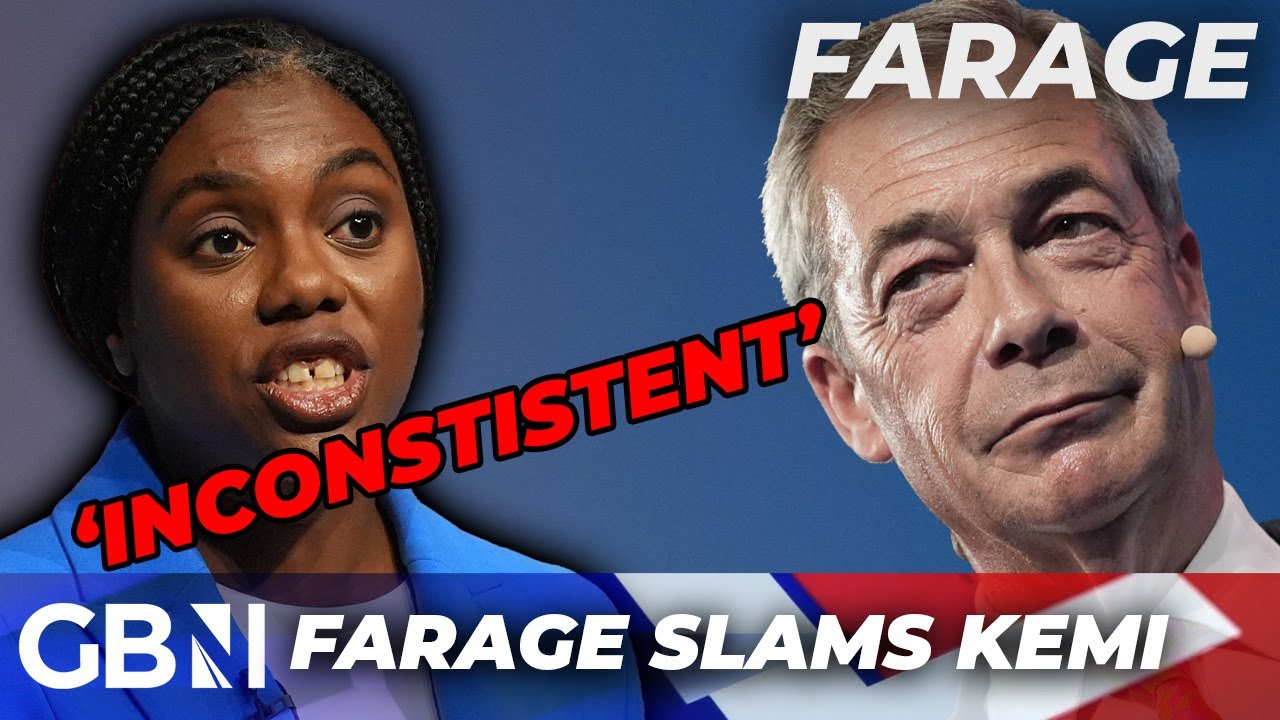Nigel Farage: Kemi Badenoch is one of the most INCONSISTENT MPs in Westminster