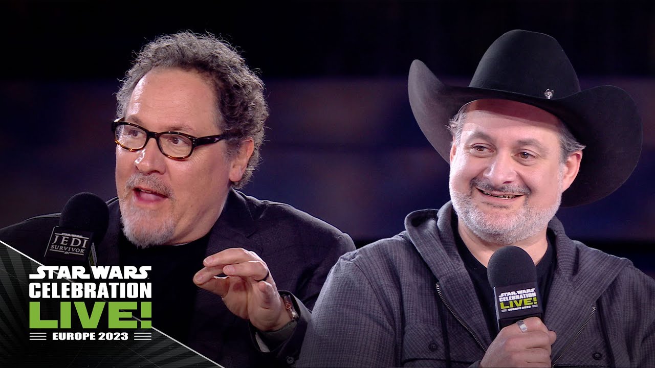 Jon Favreau and Dave Filoni  | Star Wars Celebration LIVE! 2023