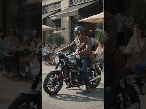 Retro moto