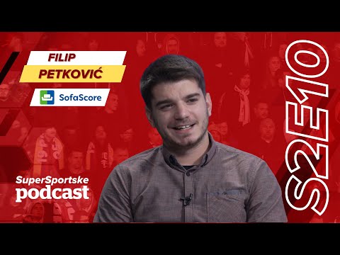 SuperSportske podcast S2E10 - Filip Petković - SofaScore