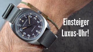 Mit DIESER UHR kannst du eine SAMMLUNG beginnen! - Hamilton Khaki Pilot Pioneer TEST | thewristguy.