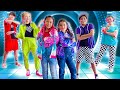 Ellie & Andrea Dance Makeover with KIDZ BOP