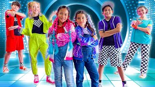 Ellie &amp; Andrea Dance Makeover with KIDZ BOP