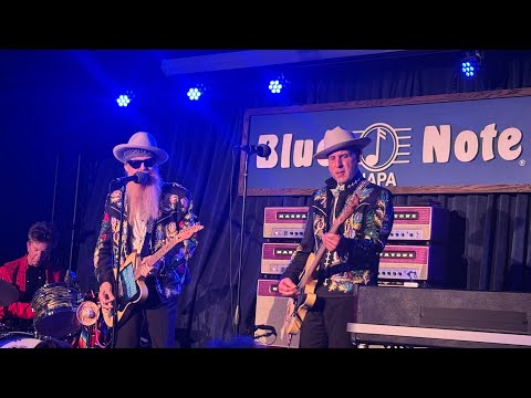 Blue Jean Blues - Billy Gibbons and the BFG's Live @ Blue Note Napa California 1-22-25